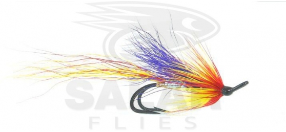 Ally's Cascade Shrimp-Purple