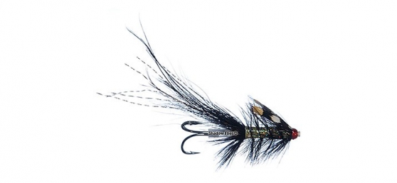 Pot Belly Pig-Black w. Gold Holo Body