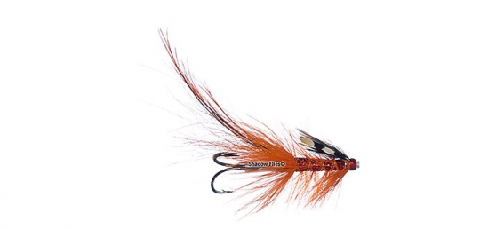 Pot Belly Pig-Orange w. Red Holo Body
