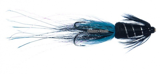 Snaelda-Blue/Black