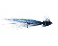Snaelda-Krinkle-Blue/Black