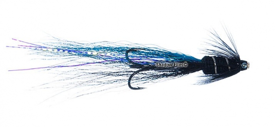 Snaelda-Krinkle-Blue/Black