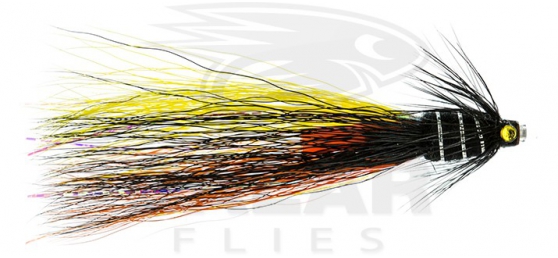 Snaelda-Krinkle-Yellow/Orange/Black