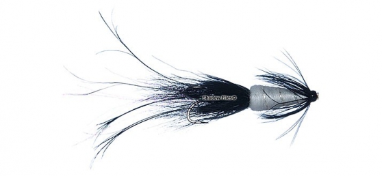 Snaelda-White/Black-Pot Belly