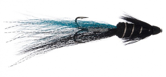 Snaelda-Blue/Black