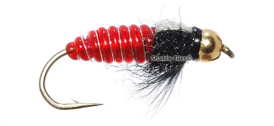 BH-Thingvallanymph-Black on Red/Silver