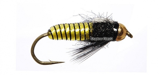 BH-Thingvallanymph-Black on Yellow/Black