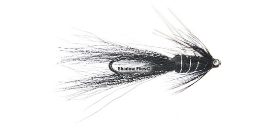 Snaelda Black w. White Rubberlegs