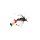 BH-Redtail Peacock w. White Rubberlegs