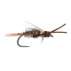 Prince Nymph-Double Bead w. Brown Rubberlegs