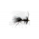 CH-Eye Wooly Bugger Black w. White Barred Rubberlegs