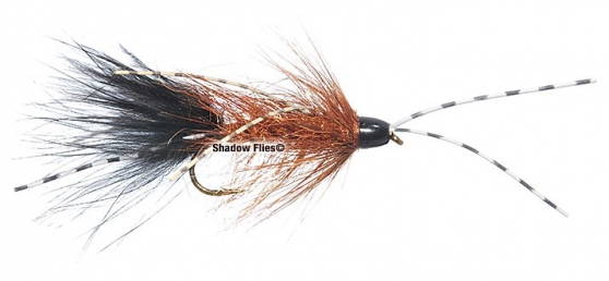 CH-TDF Rubber Bugger-Black and Brown