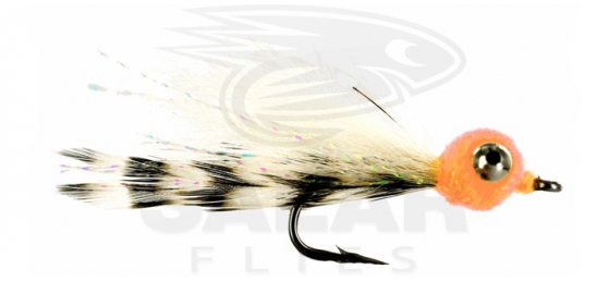 Bonefish Puff-Orange
