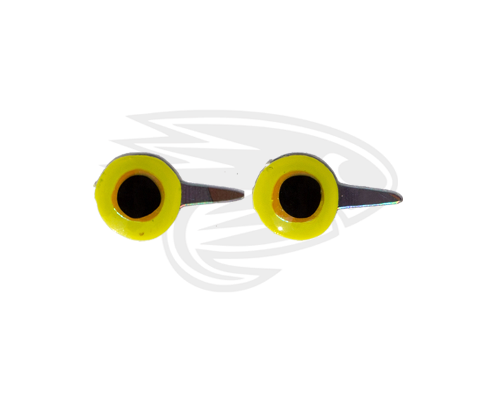 Yellow tab eyes Shadow Flies
