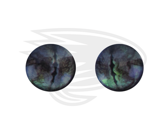 grey frog eye