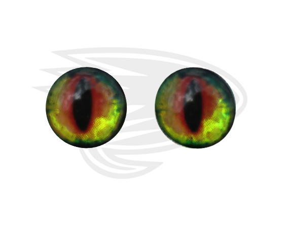 Red frog eye