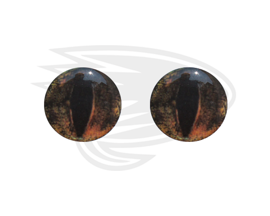 Brown frog eye