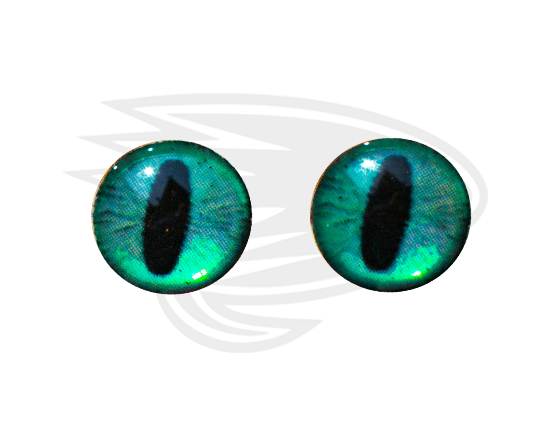 Green frog eye - 2
