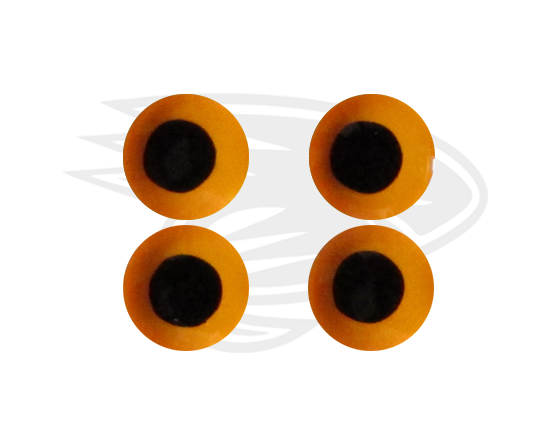 Hot orange