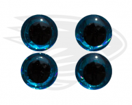 round blue black