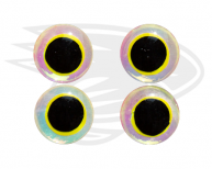 Round mirage black