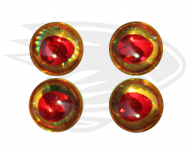 Gold red
