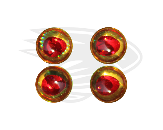 Gold red