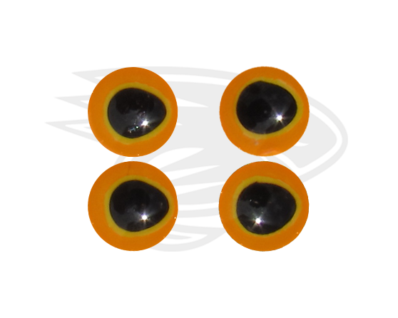 Orange black