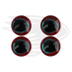 Red blue black