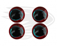 Red blue black