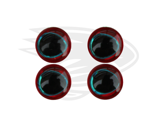 Red blue black