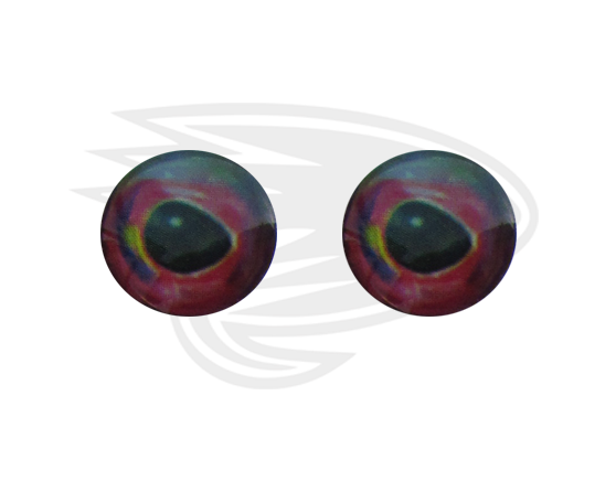 opal red fish eye