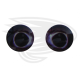 purple white fish eye
