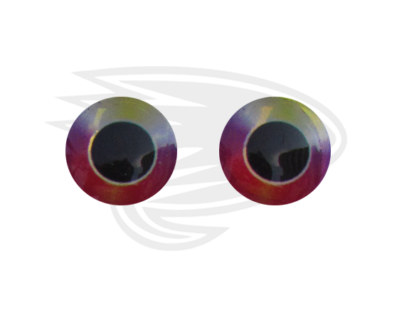 yellow orange fish eye