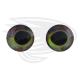 beige yellow fish eye