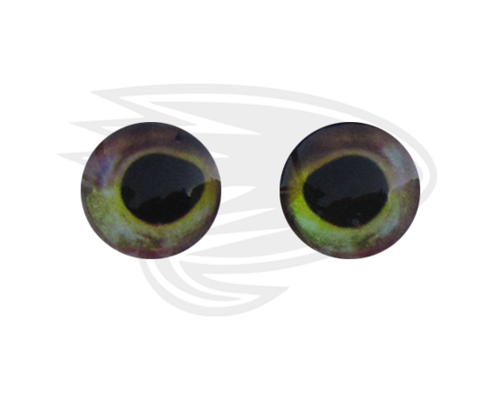 beige yellow fish eye