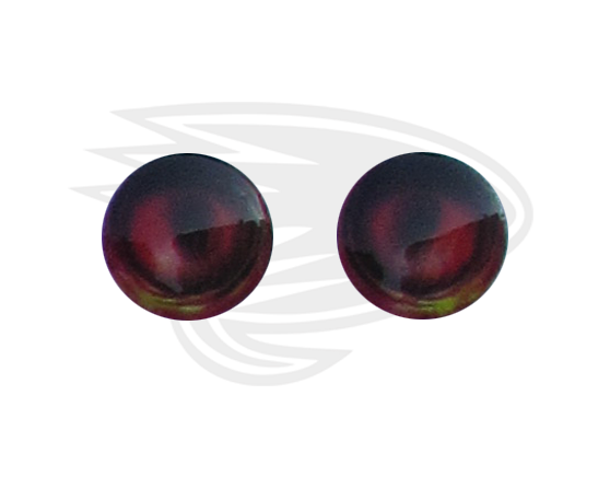 fire red fish eye