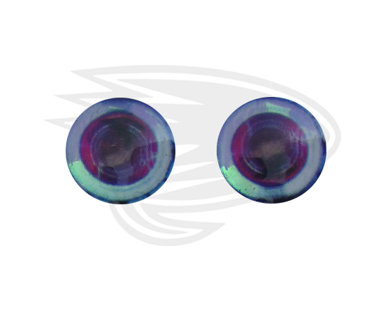 silver pink fish eye 
