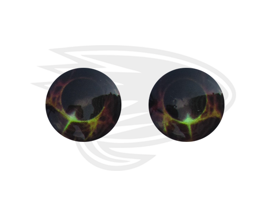yellow brown fish eye