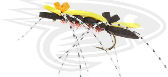 Chernobyl Ant Yellow & Black