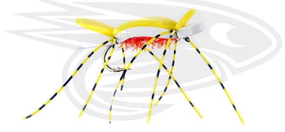Chernobyl Ant Yellow & White