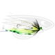 Zonker Leech-Chartreuse Tiger Stripe