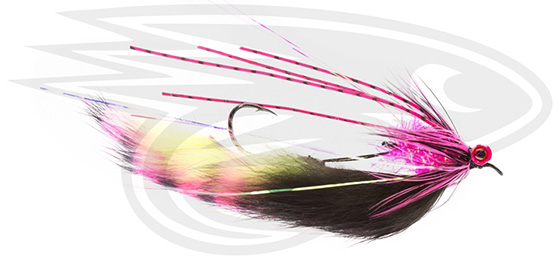 Zonker Leech-Pink Tiger Tip