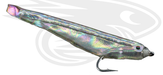 Gummy Minnow-Bonefish-Silverback