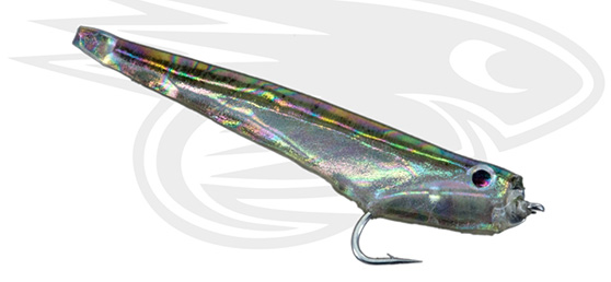 Gummy Minnow-Bonefish-Greenback