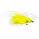 Tarpon Toad-Chartreuse & White