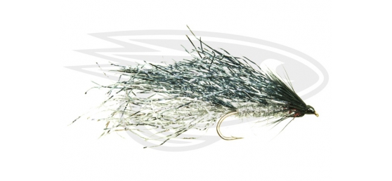 Super Tinsel-Longwing-Gray/Black