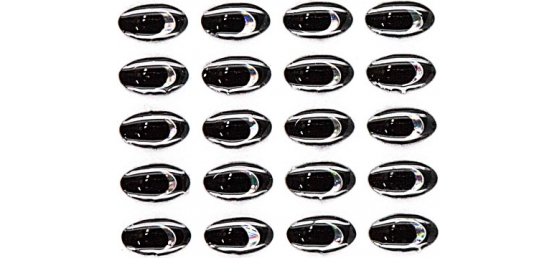 Predator Eye Silver