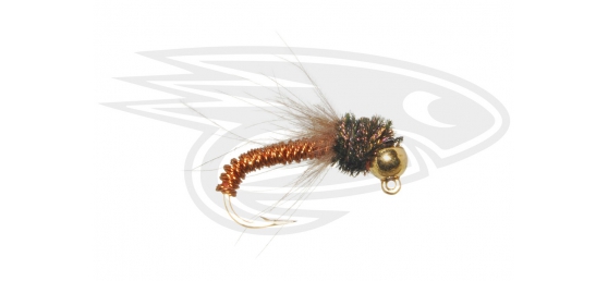 Jig TBH Metallic Caddis