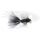 Jig TBH Woolly Bugger Black